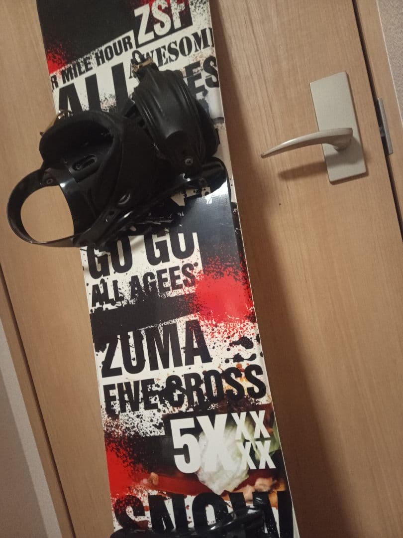 ねこさん専用　スノーボード　メンズ　3点セット　別料金でブーツ追加可能です