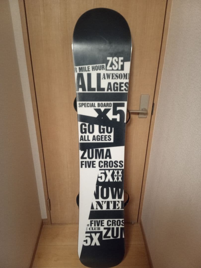 ねこさん専用　スノーボード　メンズ　3点セット　別料金でブーツ追加可能です