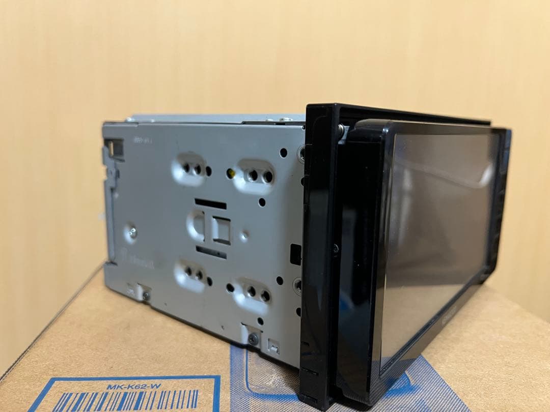 KENWOOD カーナビ MDV-S710W MAP DATA 2022