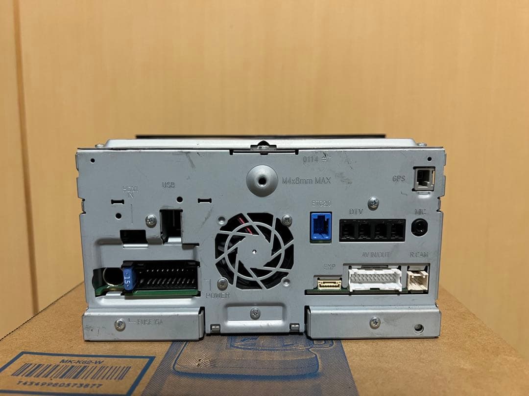 KENWOOD カーナビ MDV-S710W MAP DATA 2022