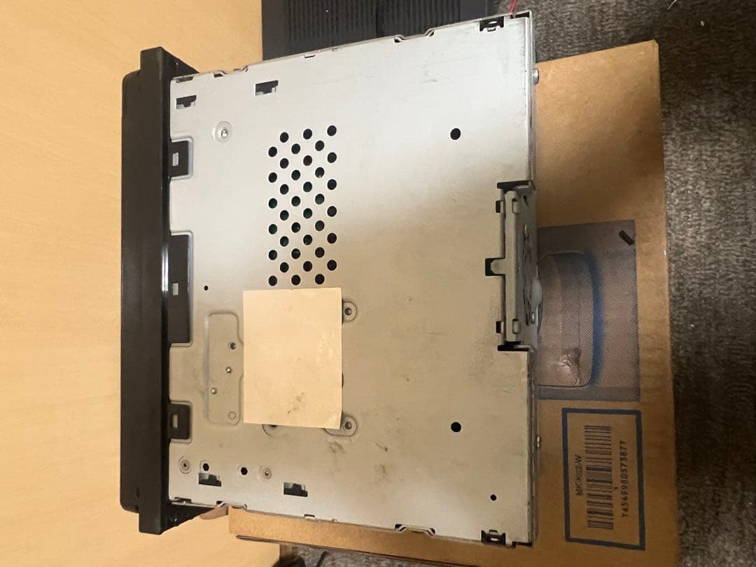 KENWOOD カーナビ MDV-S710W MAP DATA 2022