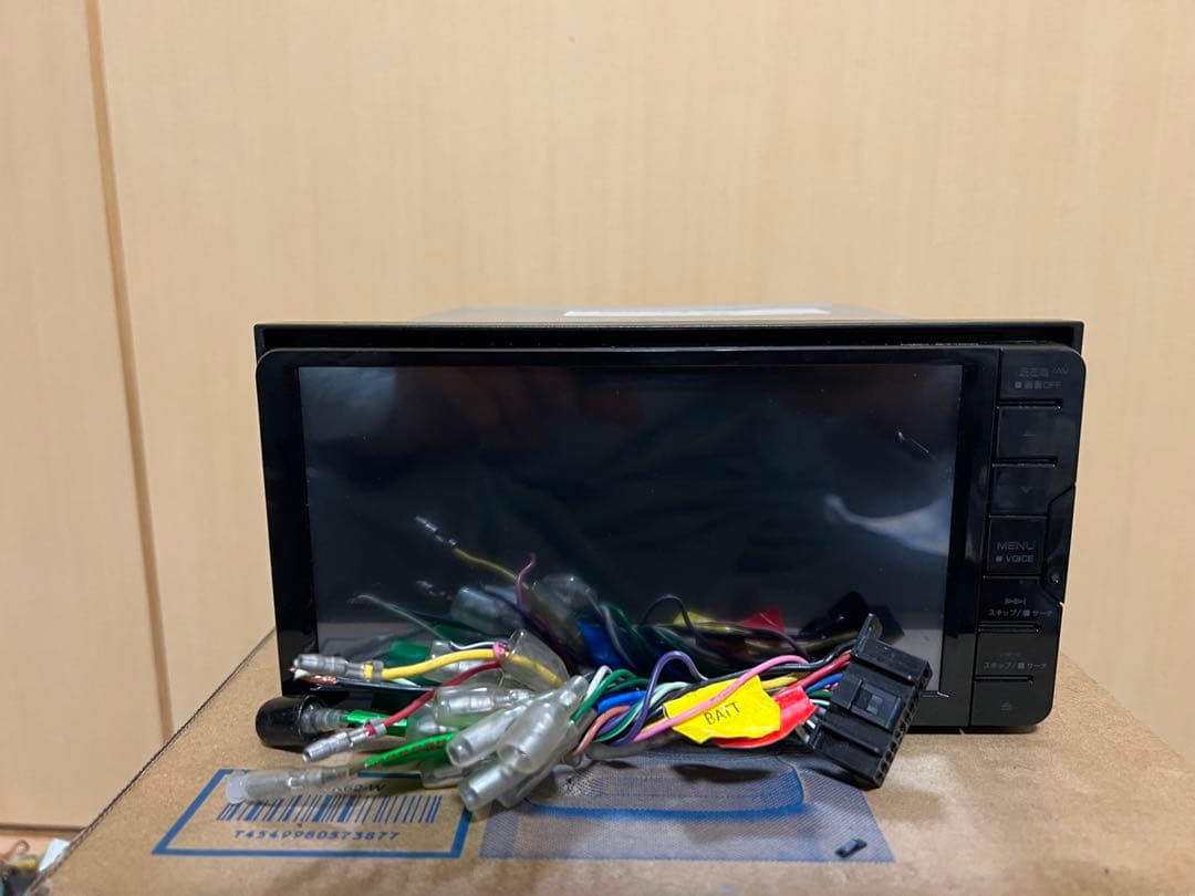 KENWOOD カーナビ MDV-S710W MAP DATA 2022