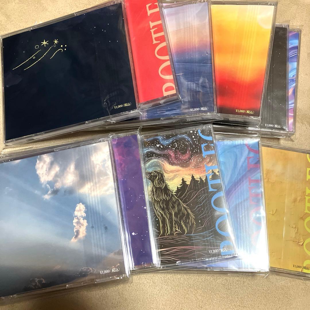 DOG inThePWO 再録シリーズ音源 11枚セット