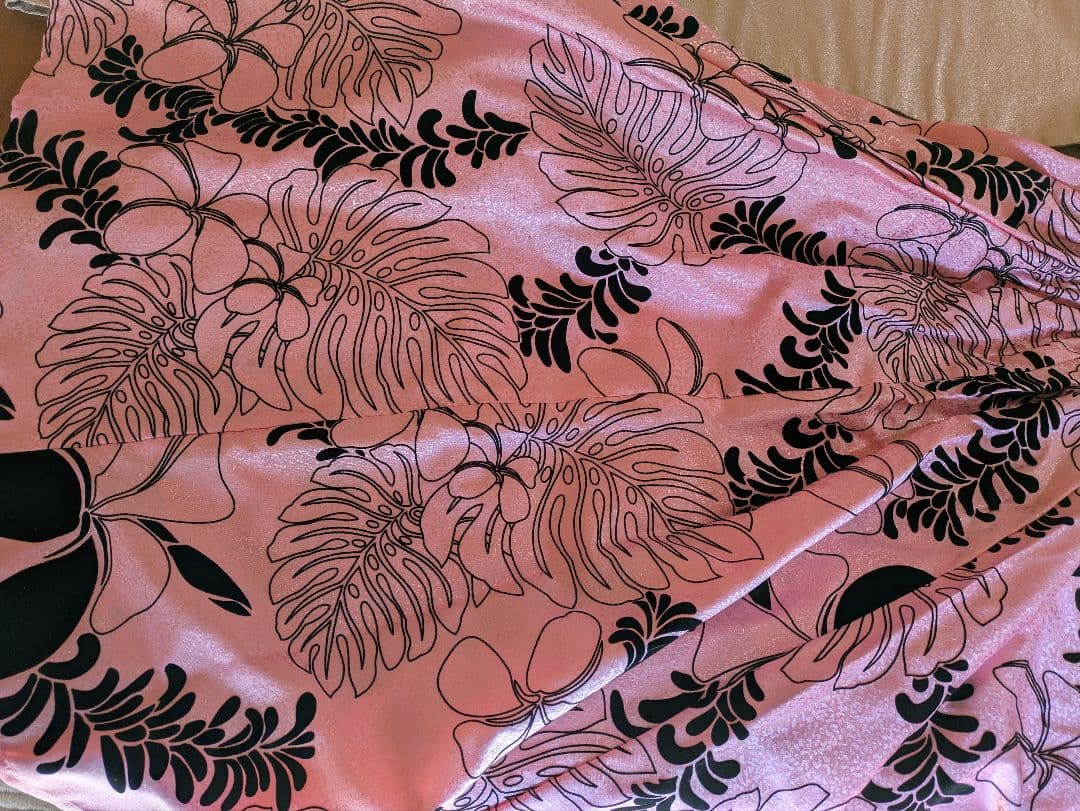 フラダンスドレス　アロハスタンダード