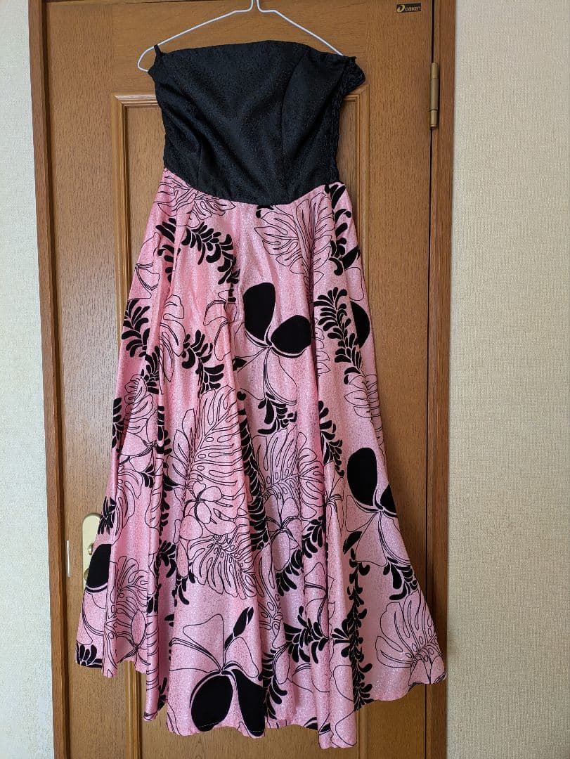 フラダンスドレス　アロハスタンダード