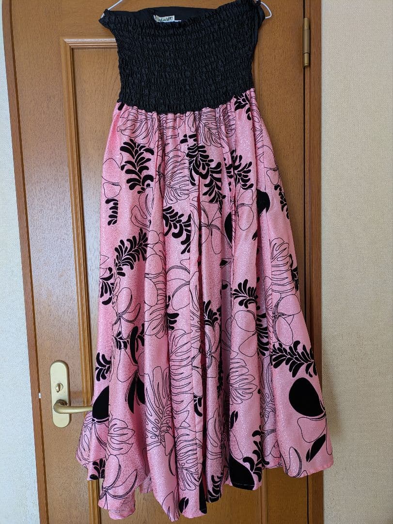 フラダンスドレス　アロハスタンダード