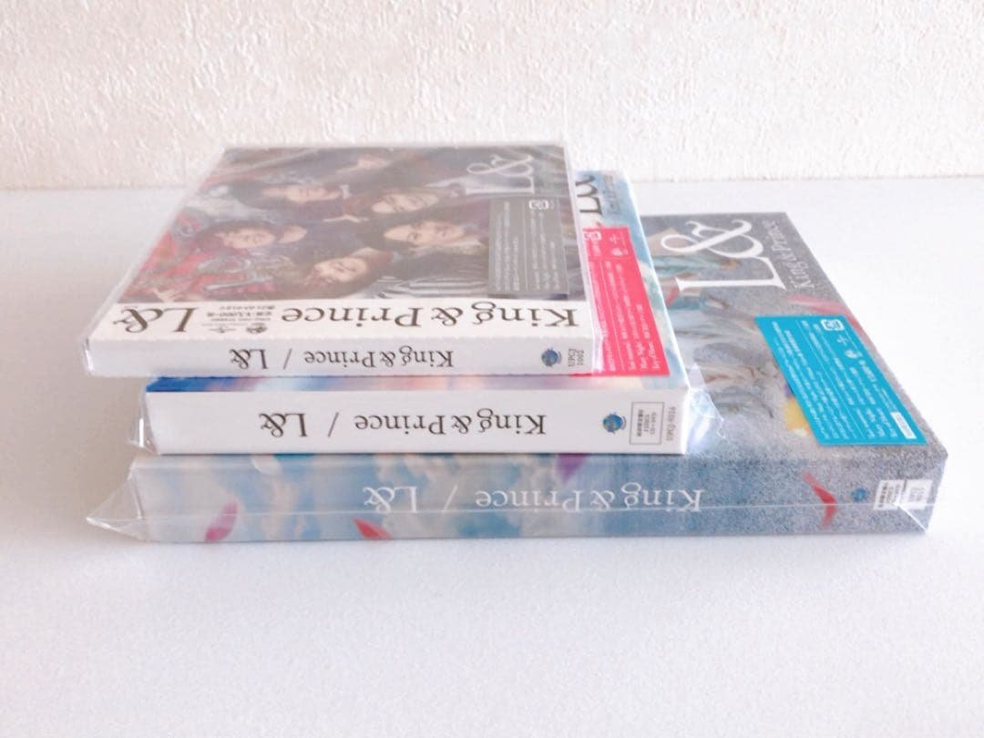 King ＆ Prince 2ndアルバム「L&」3形態セット 新品未開封 難有