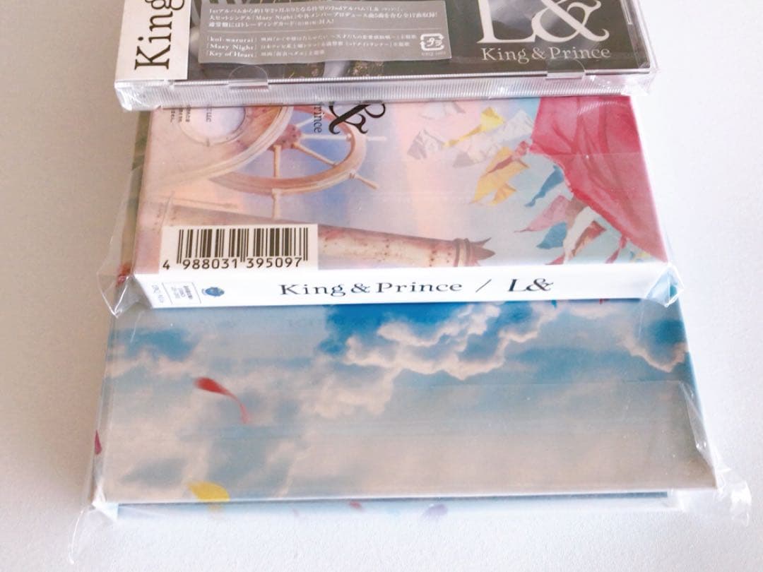King ＆ Prince 2ndアルバム「L&」3形態セット 新品未開封 難有