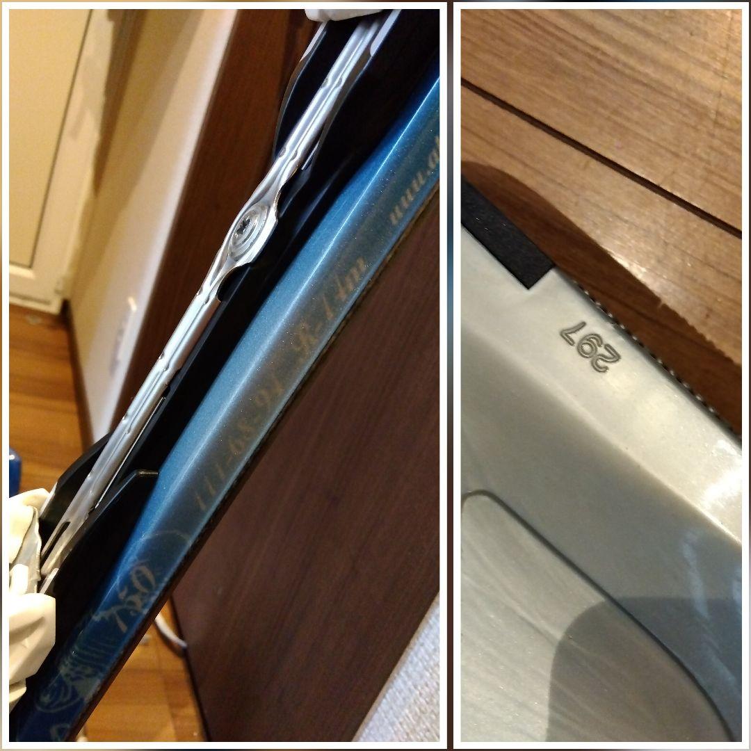 【みわ様商談中】ATOMIC/スキーセット/メンテ・WAX済み✔