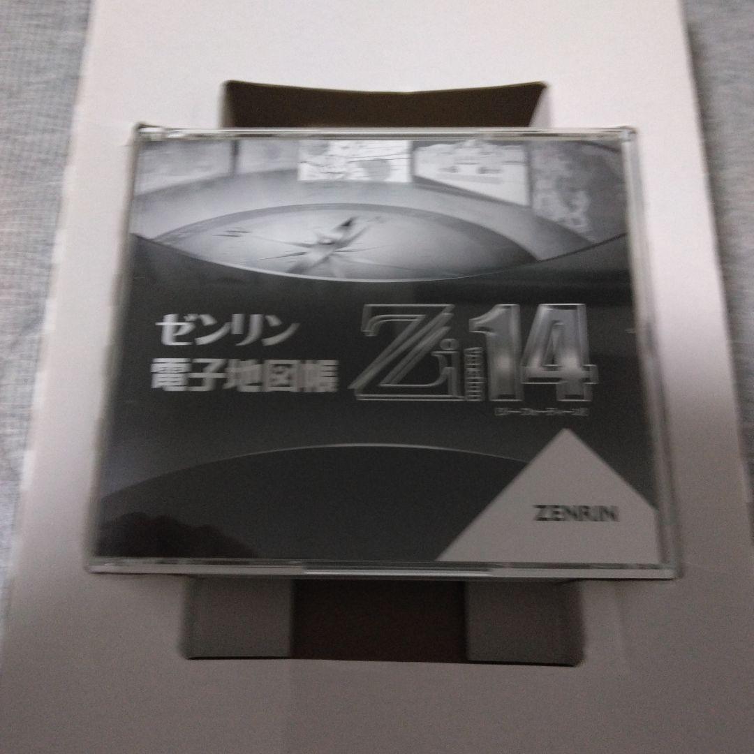 ゼンリン 電子地図帳 Zi 14 DVD全国版　2011年