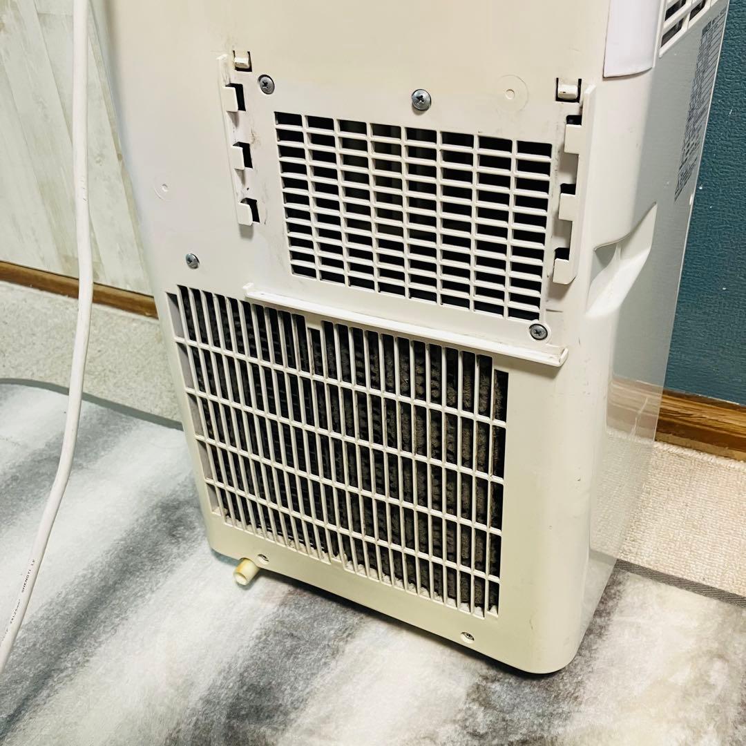 山善 YEC-K22 移動式クーラー 冷風・除湿・送風の1台3役