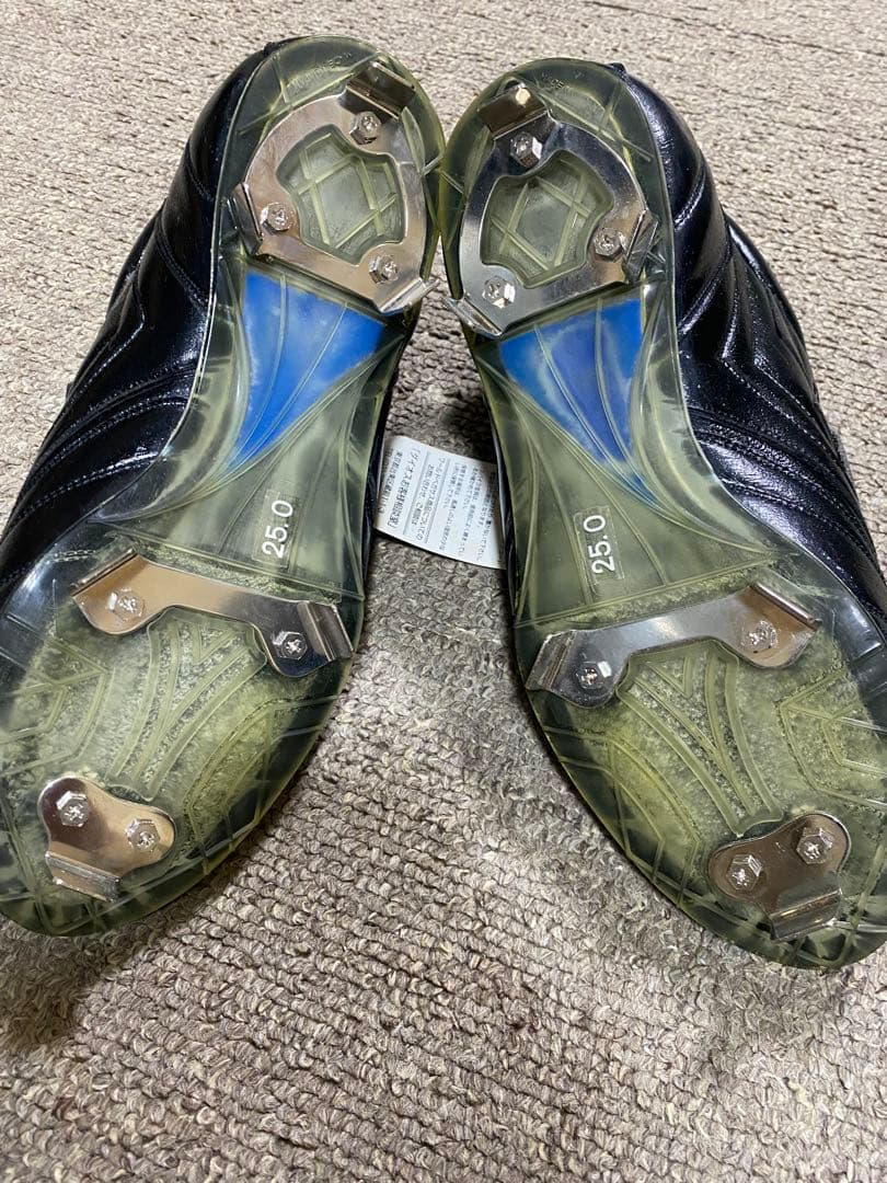 新品 タグ付き WORLD PEGASUS スパイク APS005 25.0