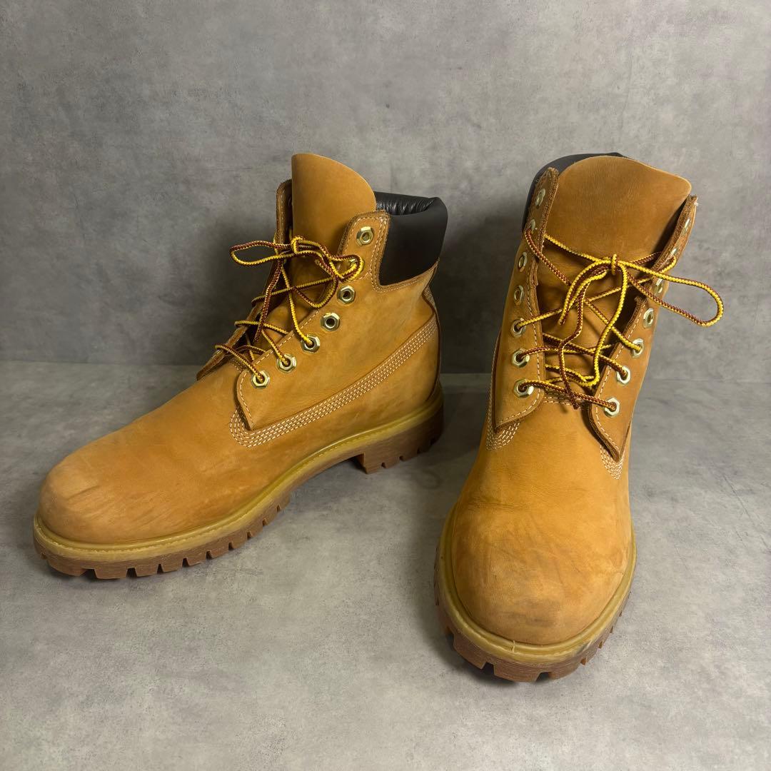 Timberland 10061 プレミアムブーツ 6インチ 9.5W