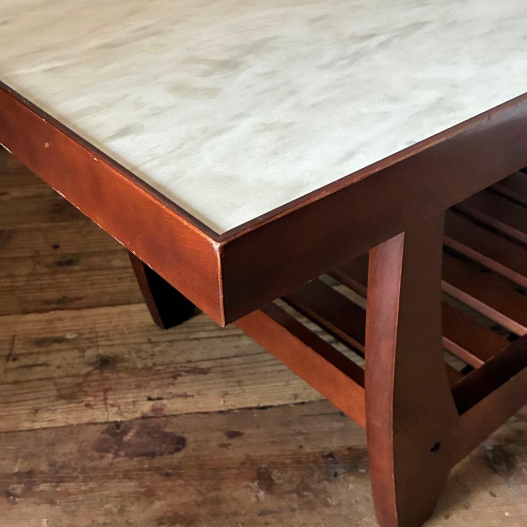 国産ヴィンテージ レトロ センターテーブル ミッドセンチュリー