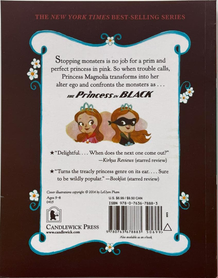 The Princess in Black 絵本7冊　音源付き　マイヤペン対応