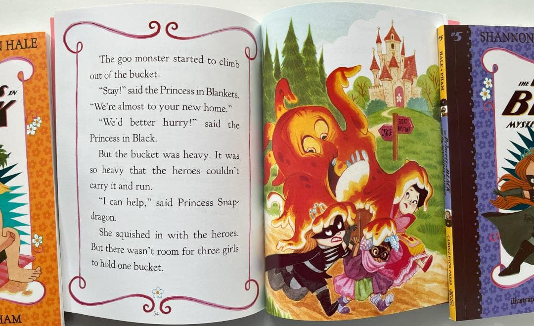 The Princess in Black 絵本7冊　音源付き　マイヤペン対応