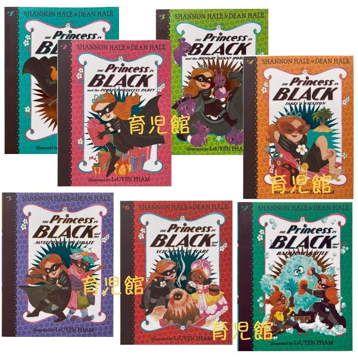 The Princess in Black 絵本7冊　音源付き　マイヤペン対応