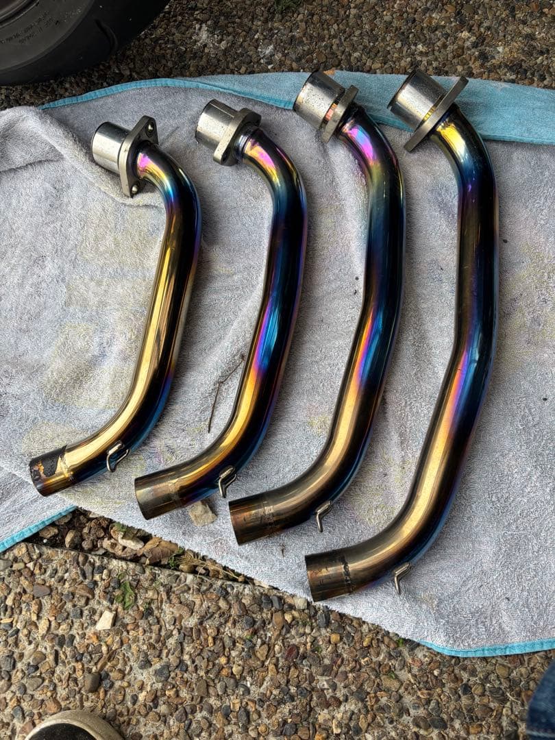 CBR650R アールズギアリアルスペックマフラー 排ガス証明書あり