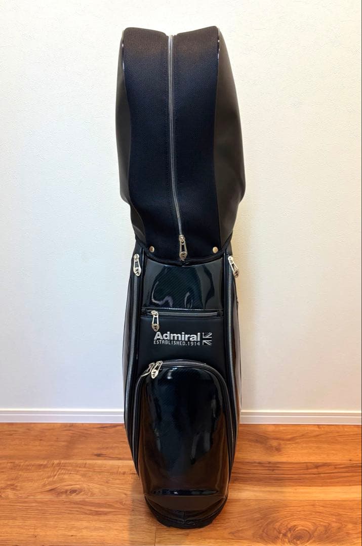 ⭐️良品⭐️ Admiral アドミラル ゴルフバッグ キャディバッグ 5分割