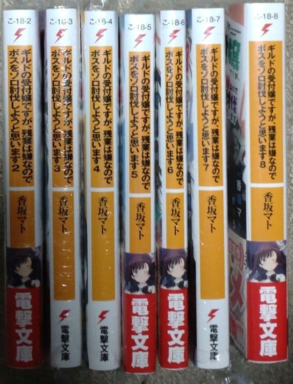 ギルドの受付嬢ですが、残業は嫌なのでボスをソロ討伐しようと思います セット