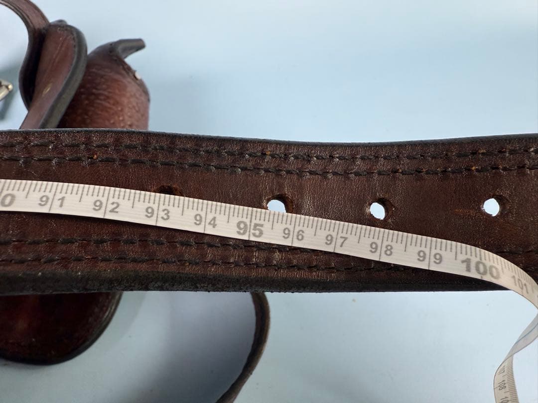 ファストドロー用カスタムホルスター、 Bob Mernickles製