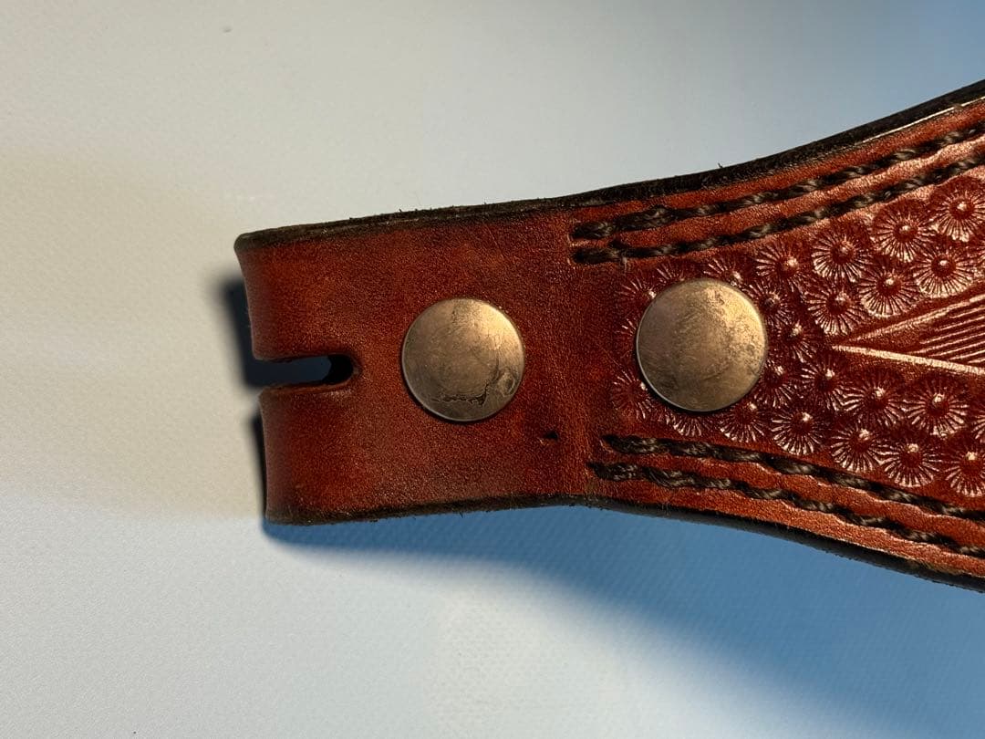 ファストドロー用カスタムホルスター、 Bob Mernickles製