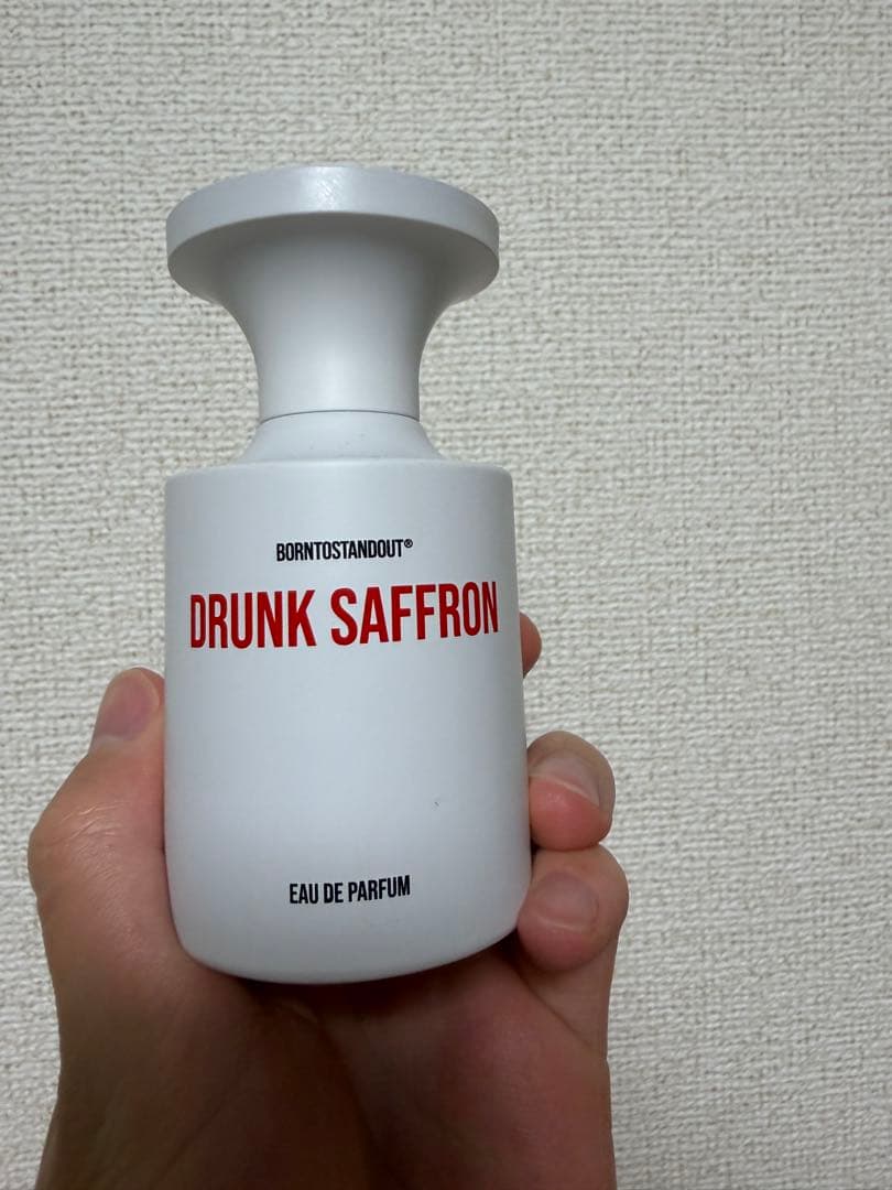廃番　BORNTOSTANDOUT DRUNK SAFFRON EDP 50ml