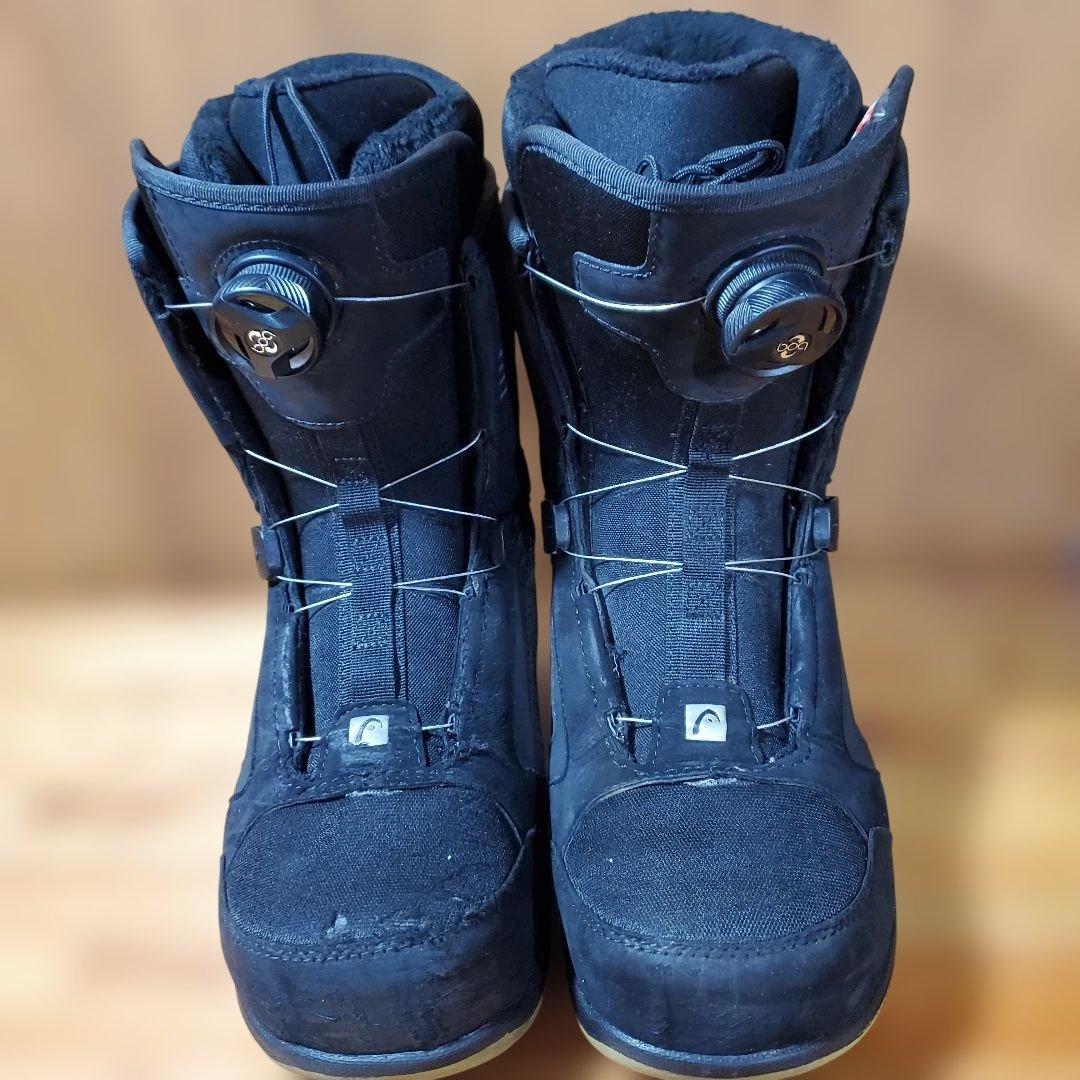 5回使用！head×head×head　3点セット！ ブーツ交換可能　2667