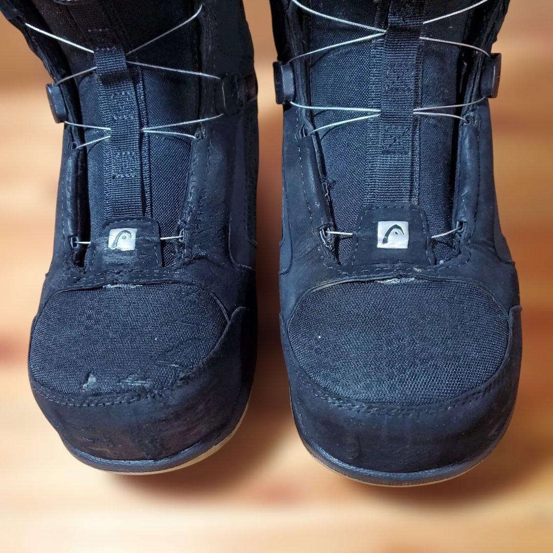 5回使用！head×head×head　3点セット！ ブーツ交換可能　2667