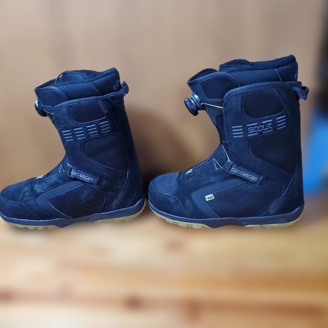 5回使用！head×head×head　3点セット！ ブーツ交換可能　2667