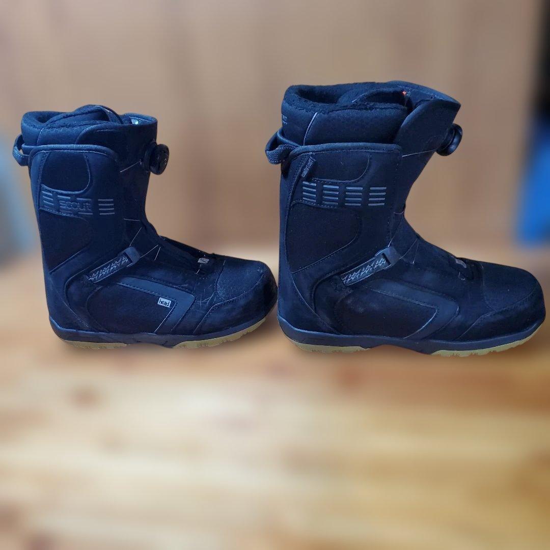 5回使用！head×head×head　3点セット！ ブーツ交換可能　2667