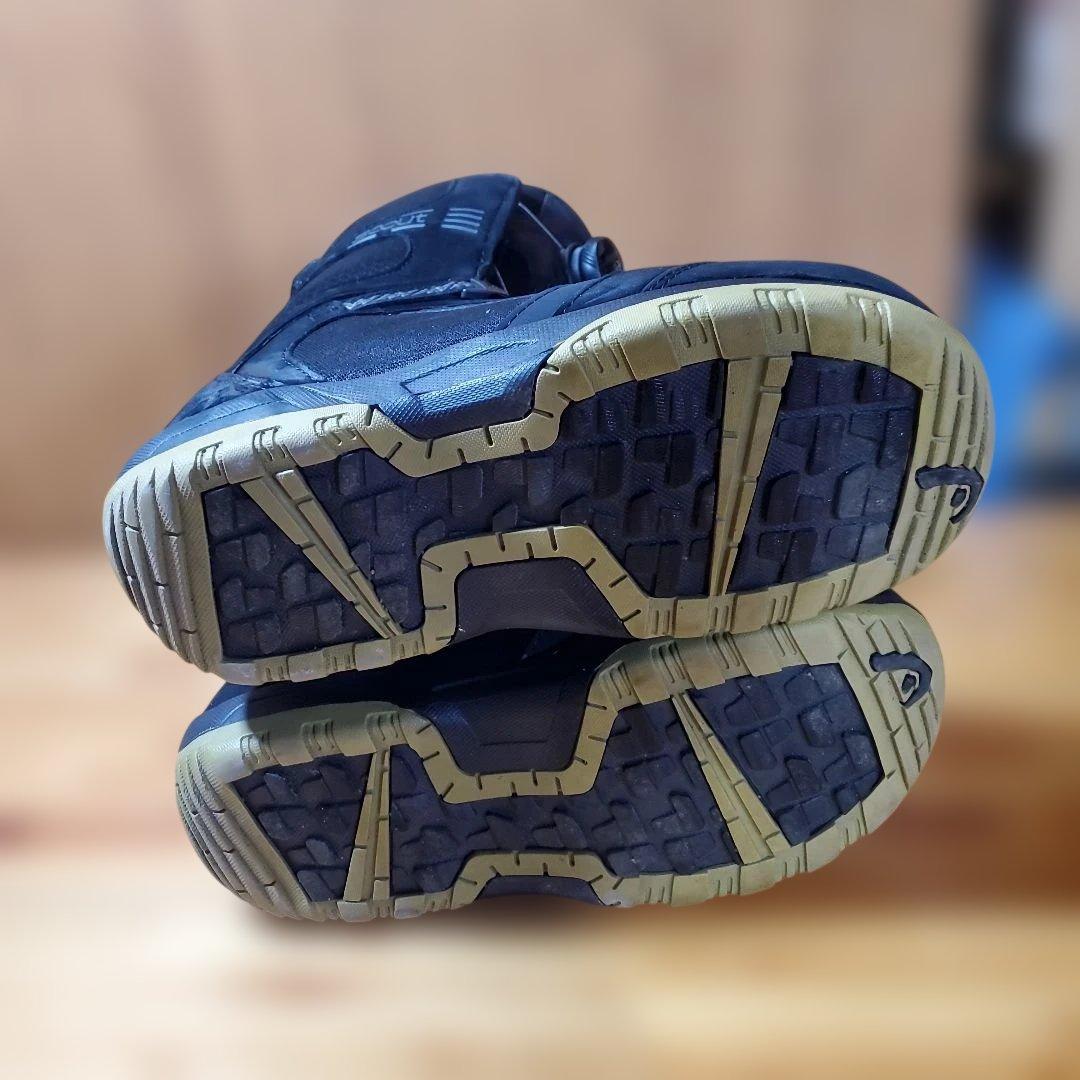 5回使用！head×head×head　3点セット！ ブーツ交換可能　2667