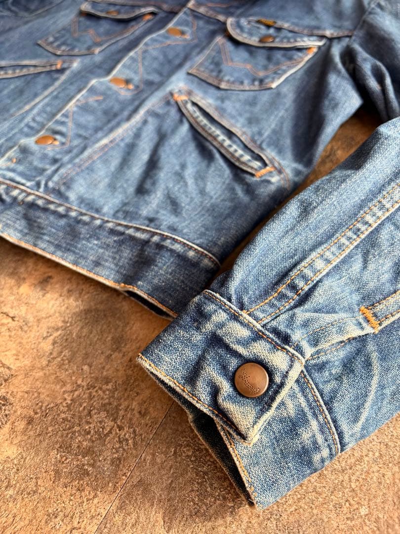 70s Wrangler（ラングラー）124MJ デニムジャケット 40