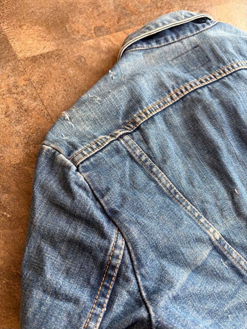 70s Wrangler（ラングラー）124MJ デニムジャケット 40