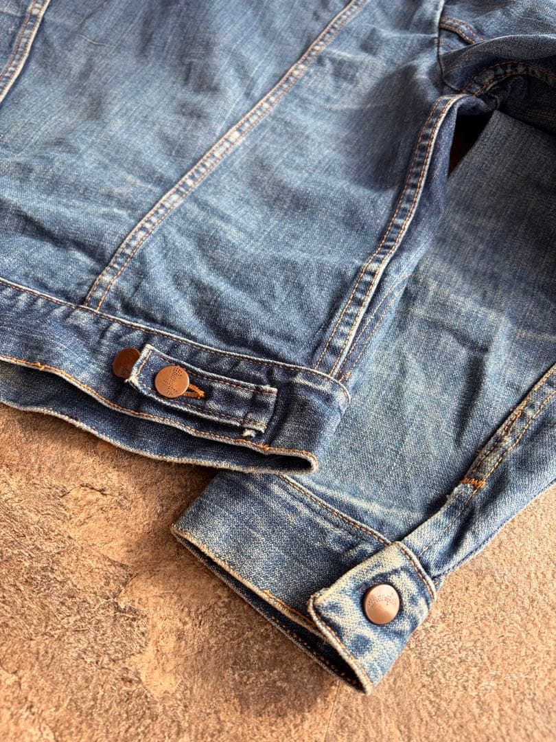 70s Wrangler（ラングラー）124MJ デニムジャケット 40