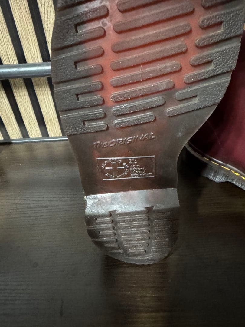 ドクターマーチン　Dr.Martens 8ホールブーツ　チェリーレッド?