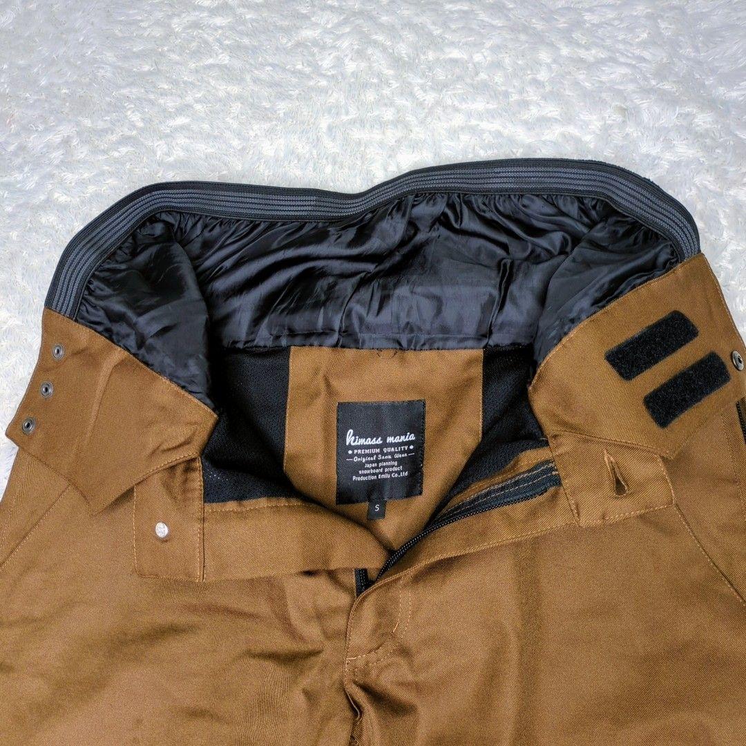 HIMASS MANIA ハイマスマニア上下ウェア スノボ スキー 撥水 S