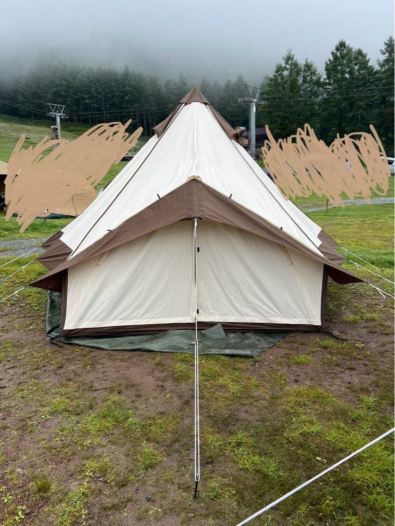 OGAWA Gloke 12 T/C テント オガワグ ロッケ