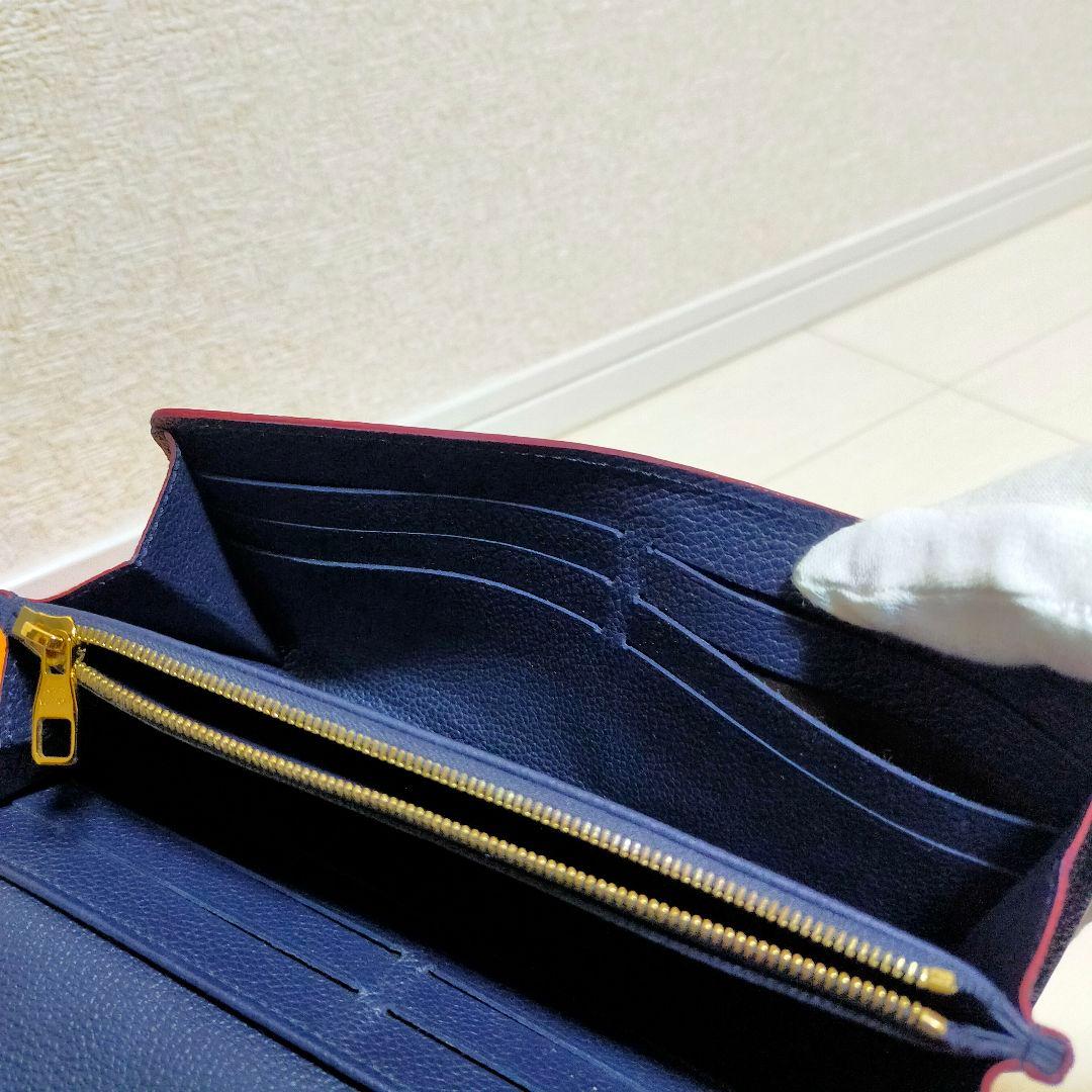 S*✨様 Louis Vuitton 長財布 M61182、M62125 ネイビ