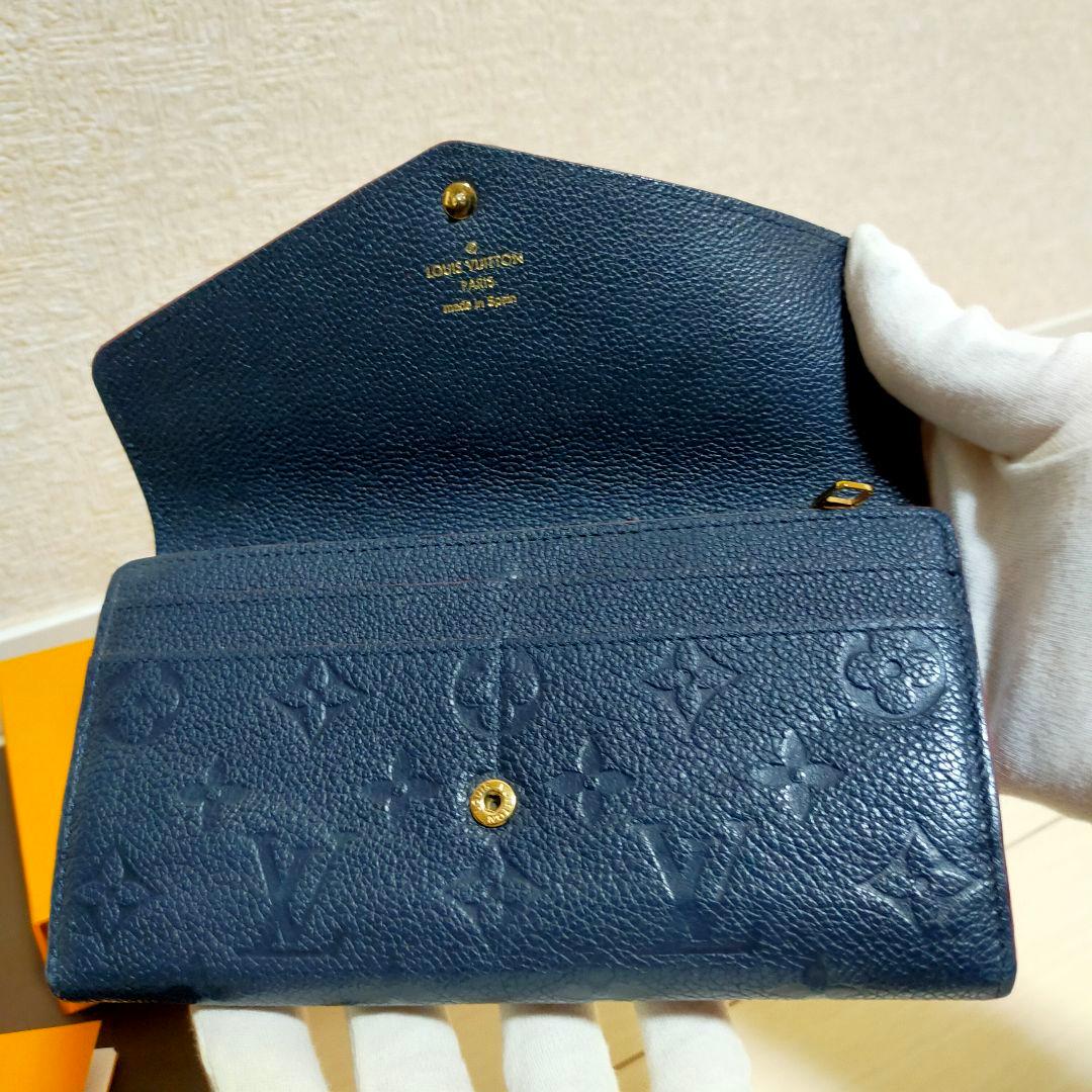 S*✨様 Louis Vuitton 長財布 M61182、M62125 ネイビ