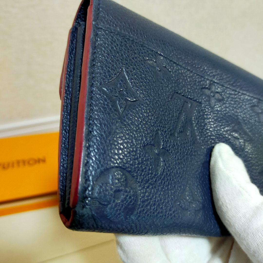 S*✨様 Louis Vuitton 長財布 M61182、M62125 ネイビ