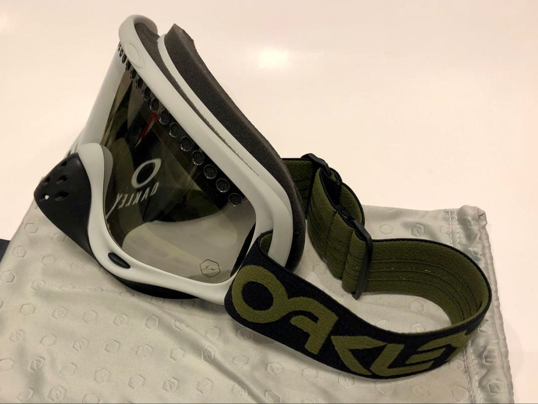 【新品】OAKLEY FRAGMENT ゴーグル【限定品】