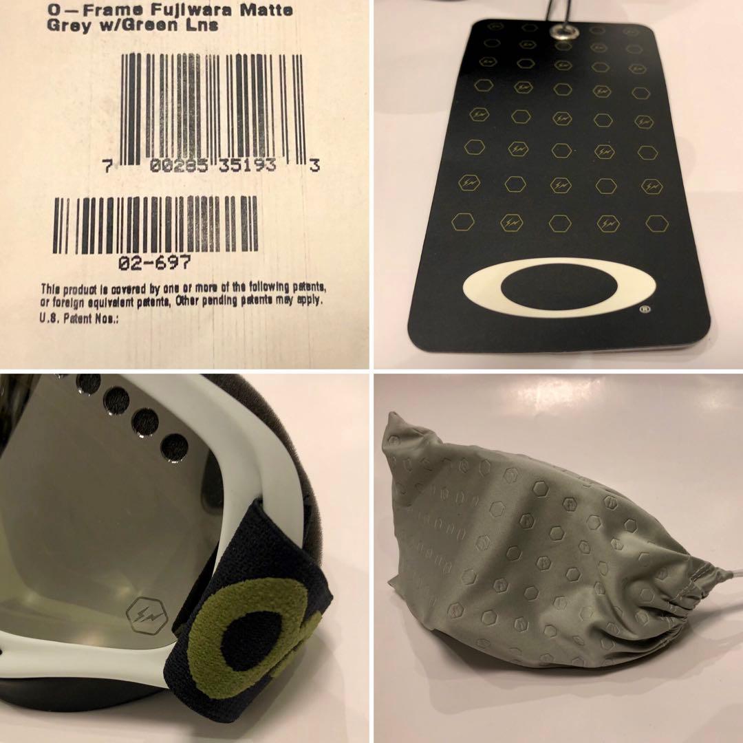 【新品】OAKLEY FRAGMENT ゴーグル【限定品】