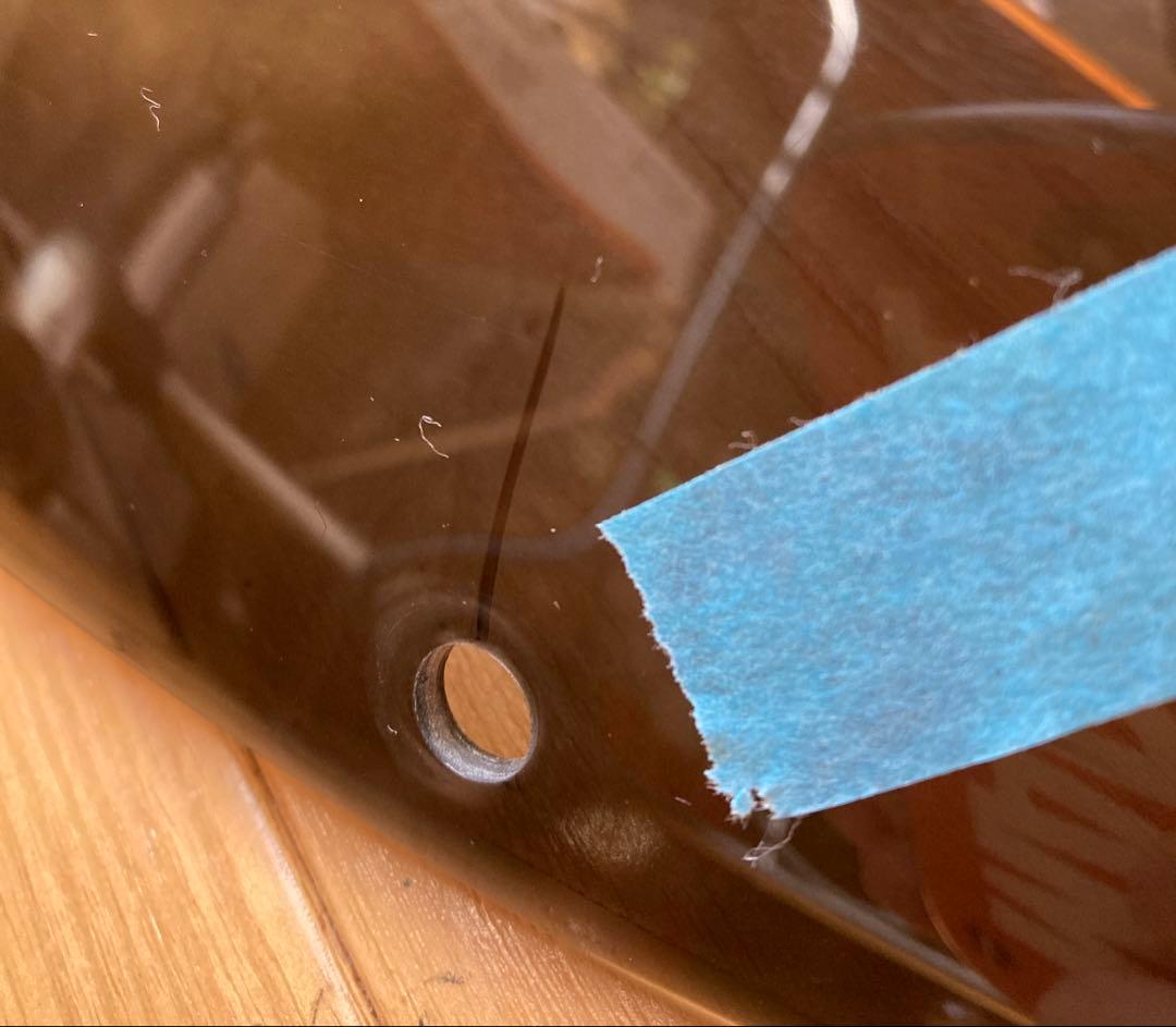 kawasaki☆Gpz900R用☆ZERO GRAVITYスモークスクリーン