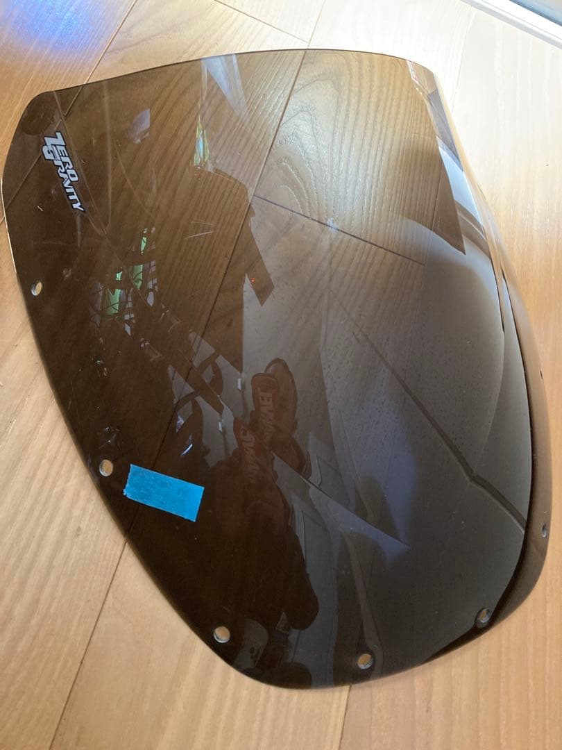 kawasaki☆Gpz900R用☆ZERO GRAVITYスモークスクリーン
