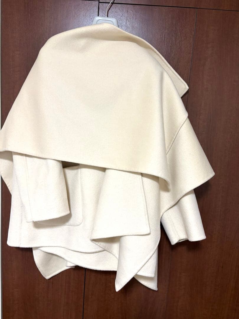 ZARA完売ウールケープコートS 美品