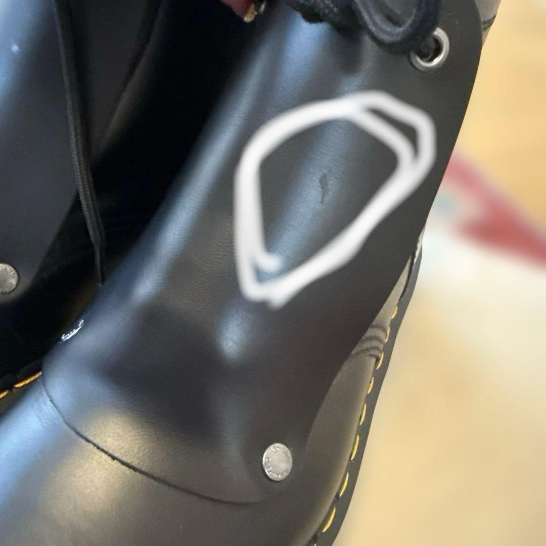 未使用　Dr.Martin 101 BEX NW 6 ホール ブーツ　UK3