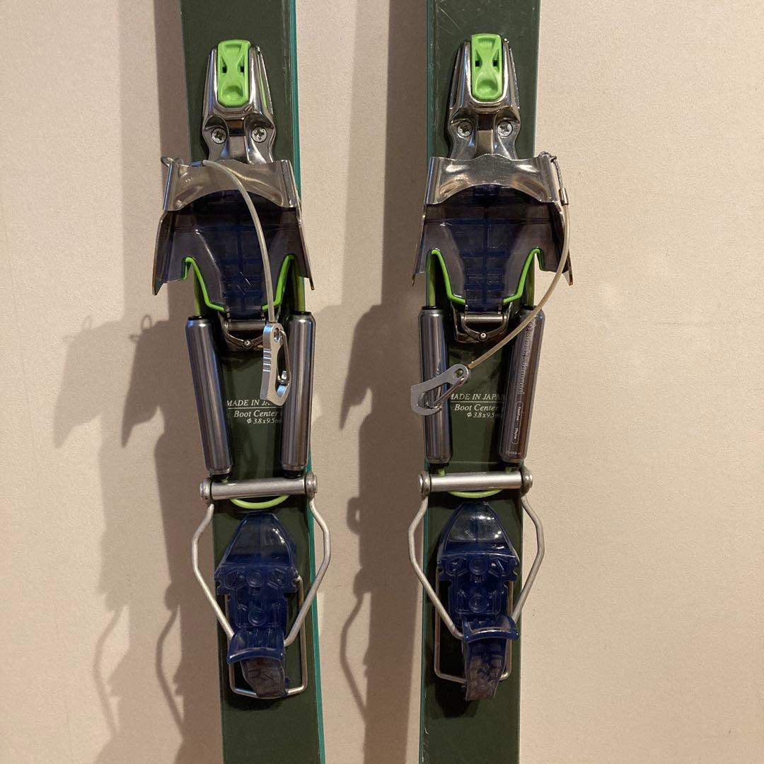 テレマークスキー　ヴェクターグライド（ステアテレマーク）173cm