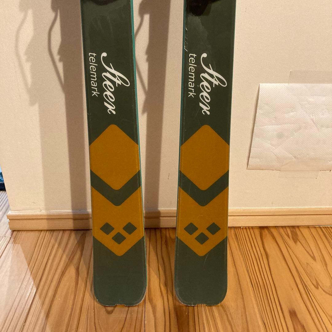 テレマークスキー　ヴェクターグライド（ステアテレマーク）173cm