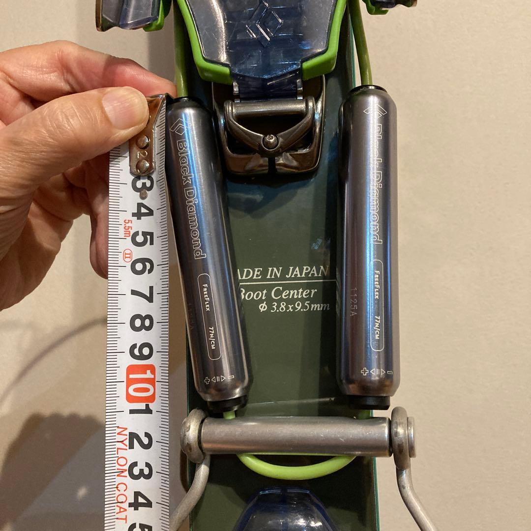 テレマークスキー　ヴェクターグライド（ステアテレマーク）173cm